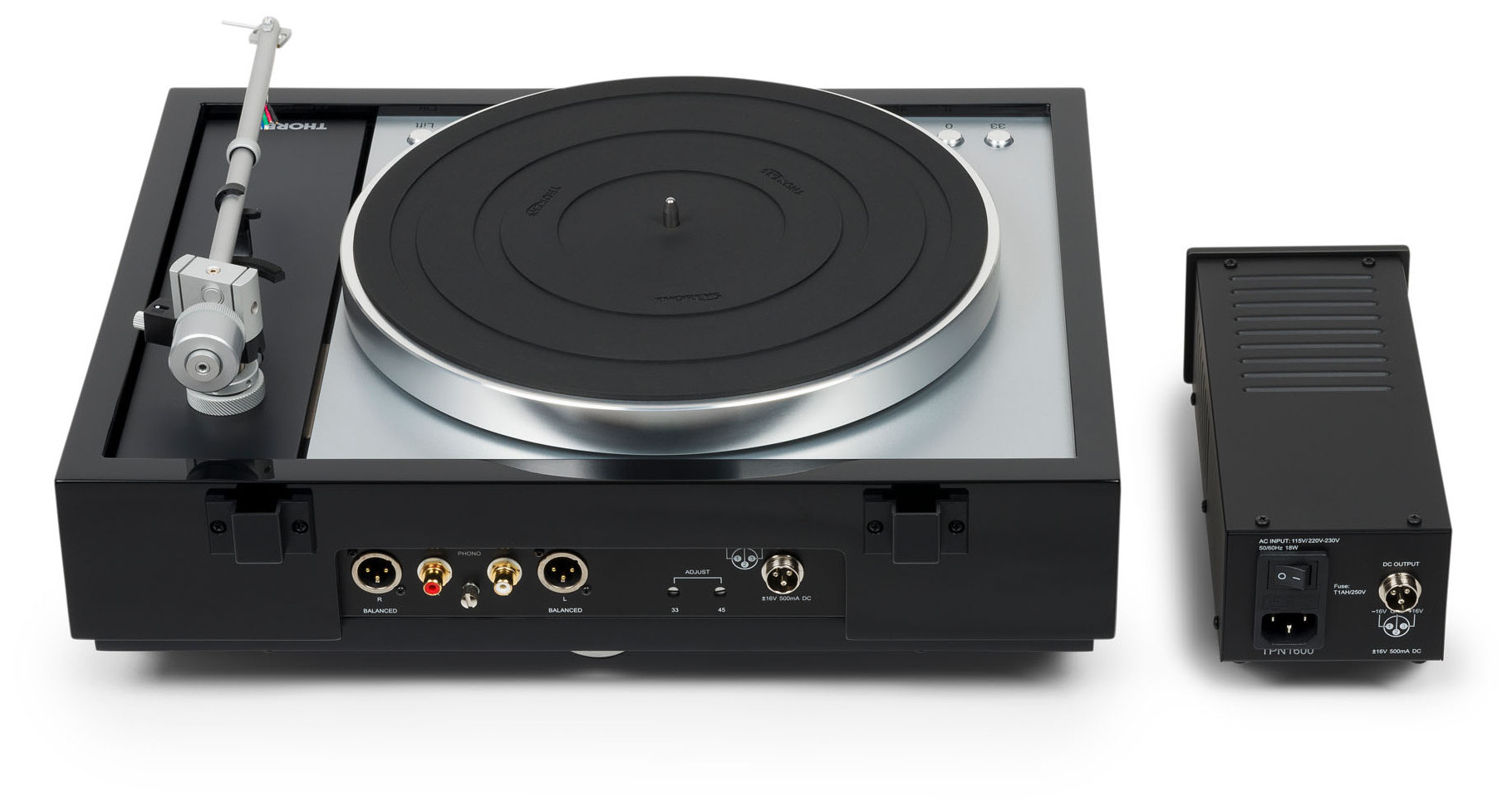 Auditorium Thorens TD 1600 mit Subchassis 287883 - 6