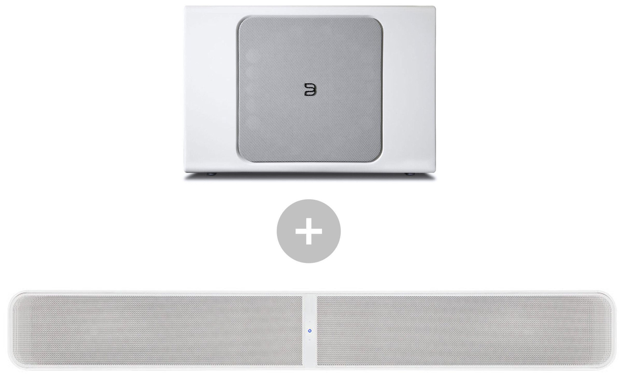 Auditorium BlueSound Pulse Soundbar + und Sub+ Streaming-Bundle 295210 - 1