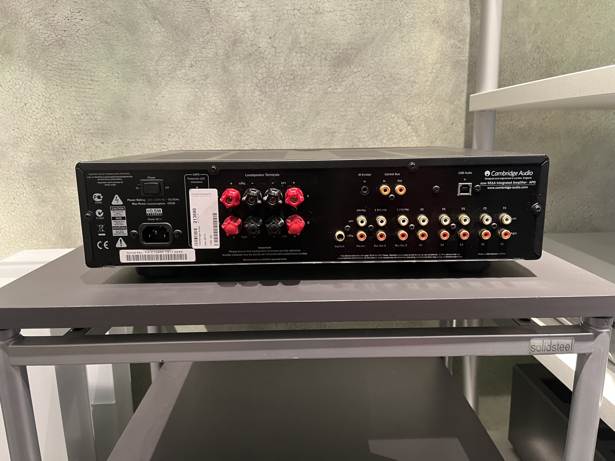 Auditorium Cambridge Audio Azur 651A  213690 - 2