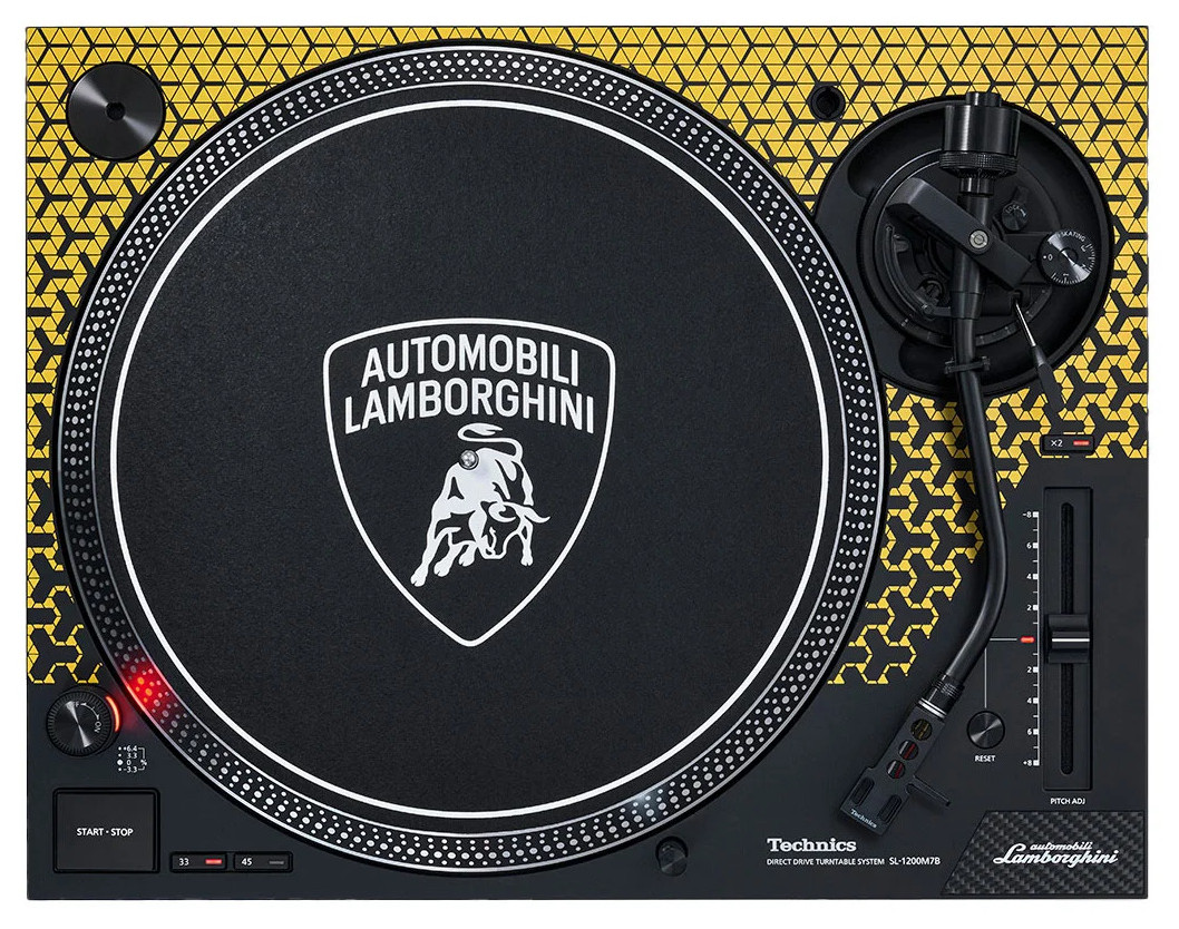 Auditorium Technics SL-1200M7B DJ Plattenspieler Lamborghini Edition 204760 - 1