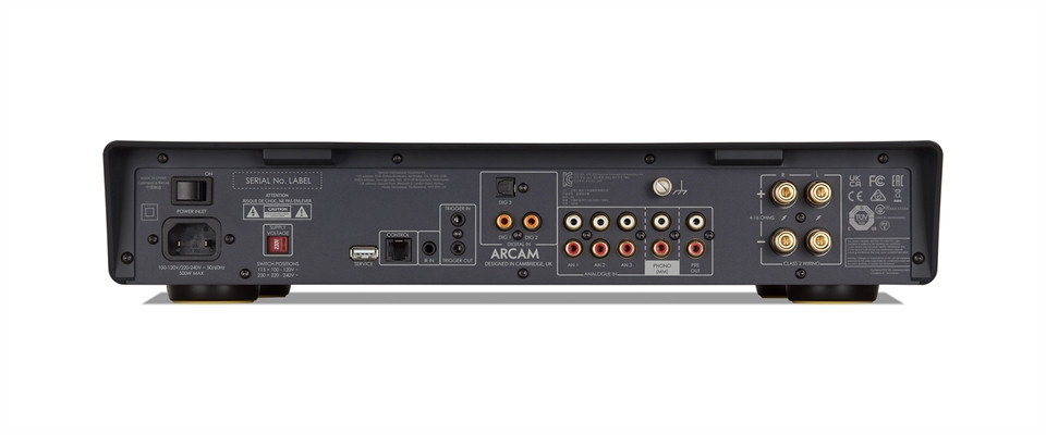 Auditorium Arcam A5 Vollverstärker schwarz 202462 - 2
