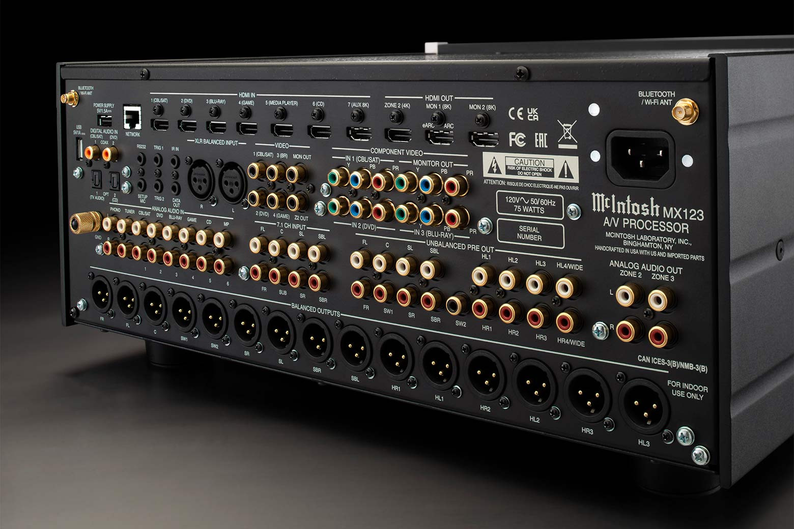 Auditorium McIntosh MX123 AC Surroundvorstufe 292895 - 9