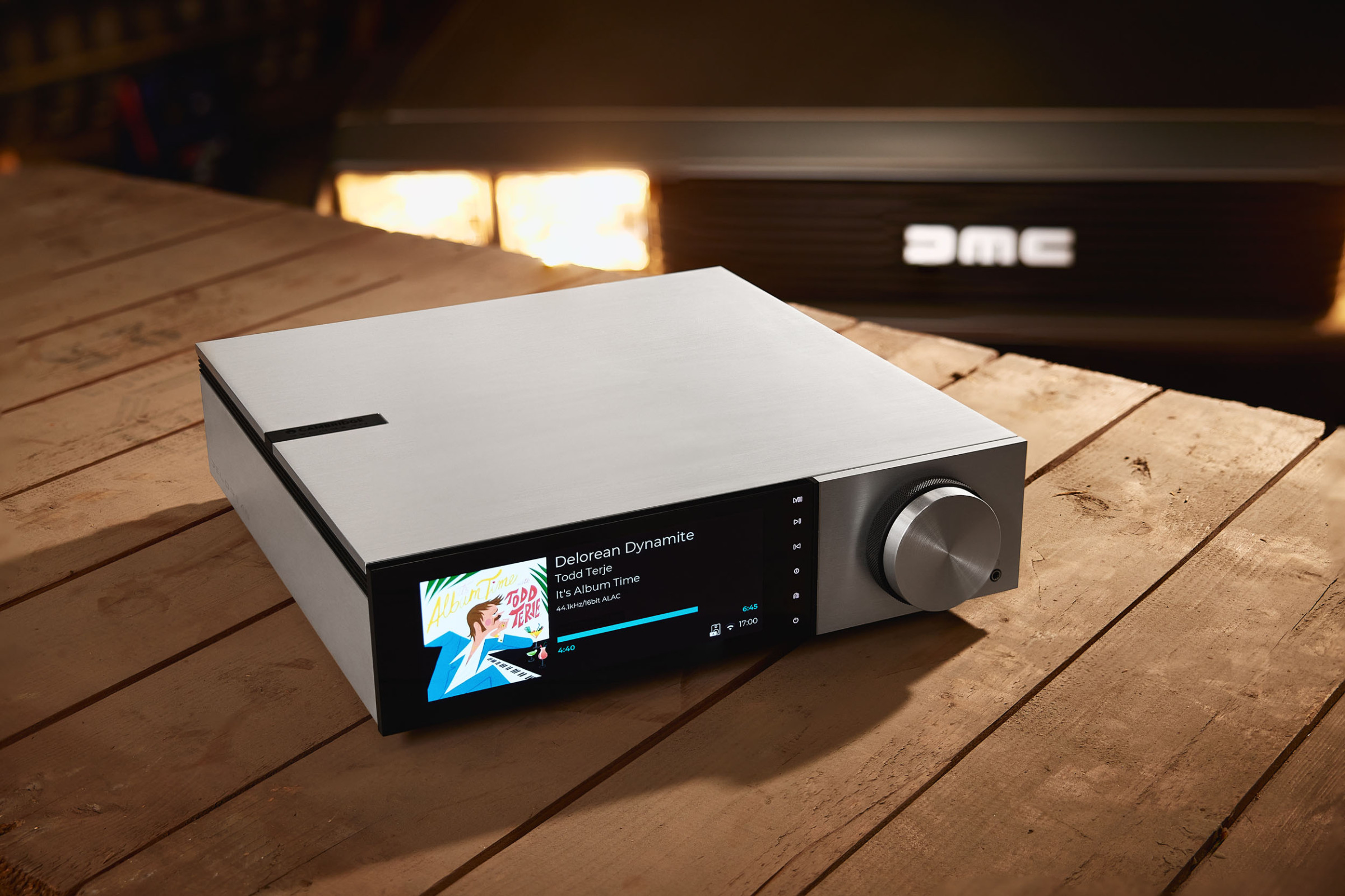 Auditorium Cambridge Audio Evo 150 DeLorean Edition Vollverstärker 208300 - 15