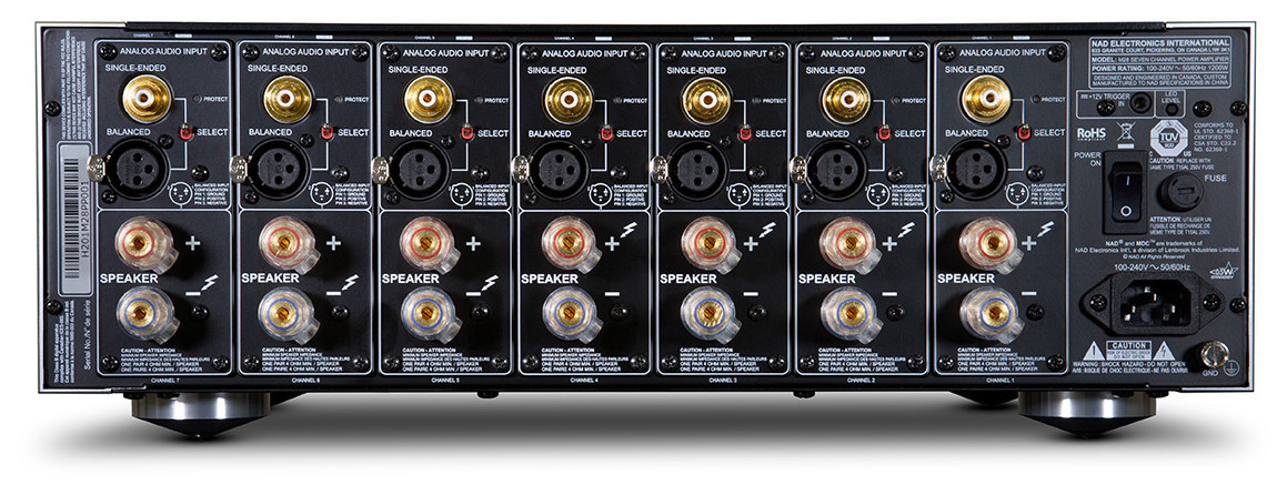 Auditorium NAD M28 digitale 7 Kanal Endstufe 290751 - 2