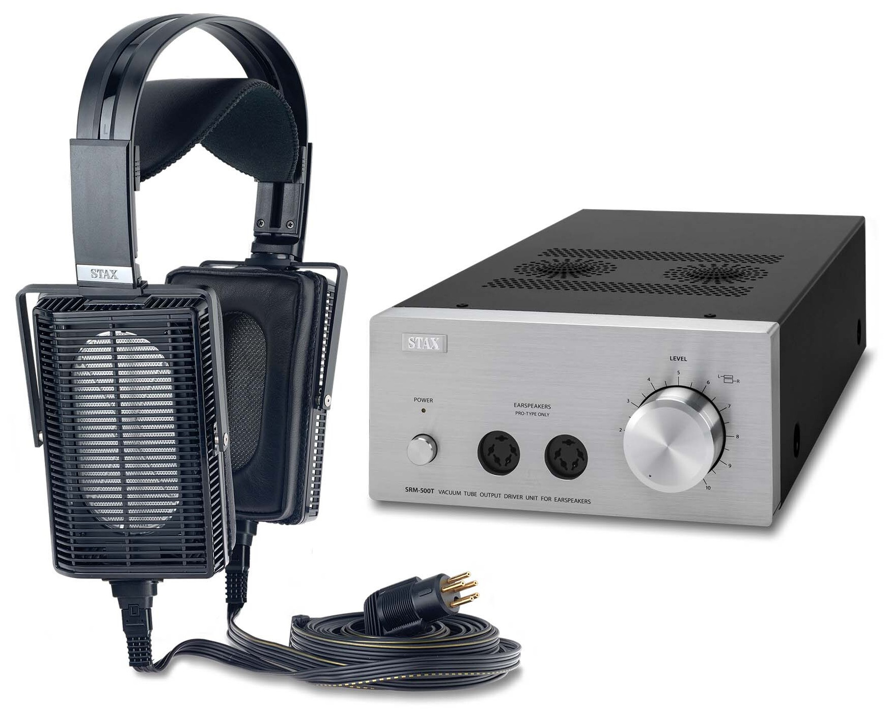 Auditorium Stax SRS-71500 MK2 SET SR-L700 MK2 + SRM-500T 201234 - 1