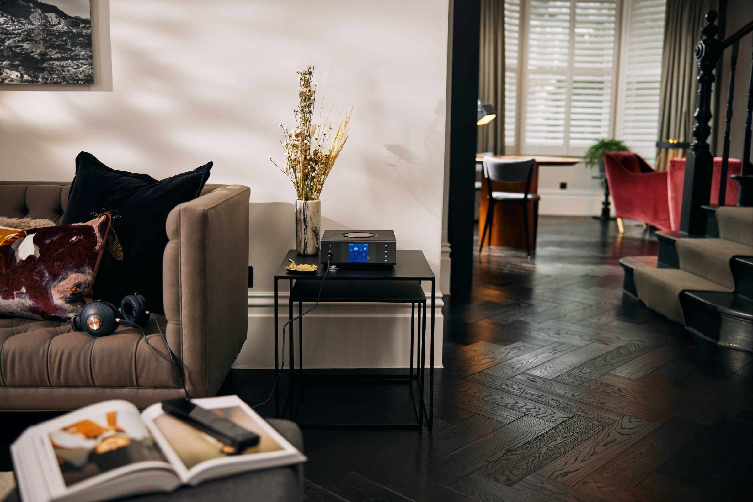 Auditorium Naim Uniti Atom Headphone Edition Schwarz 292203 - 12 Auditorium Naim Uniti Atom Headphone Edition Schwarz 292203 - 12