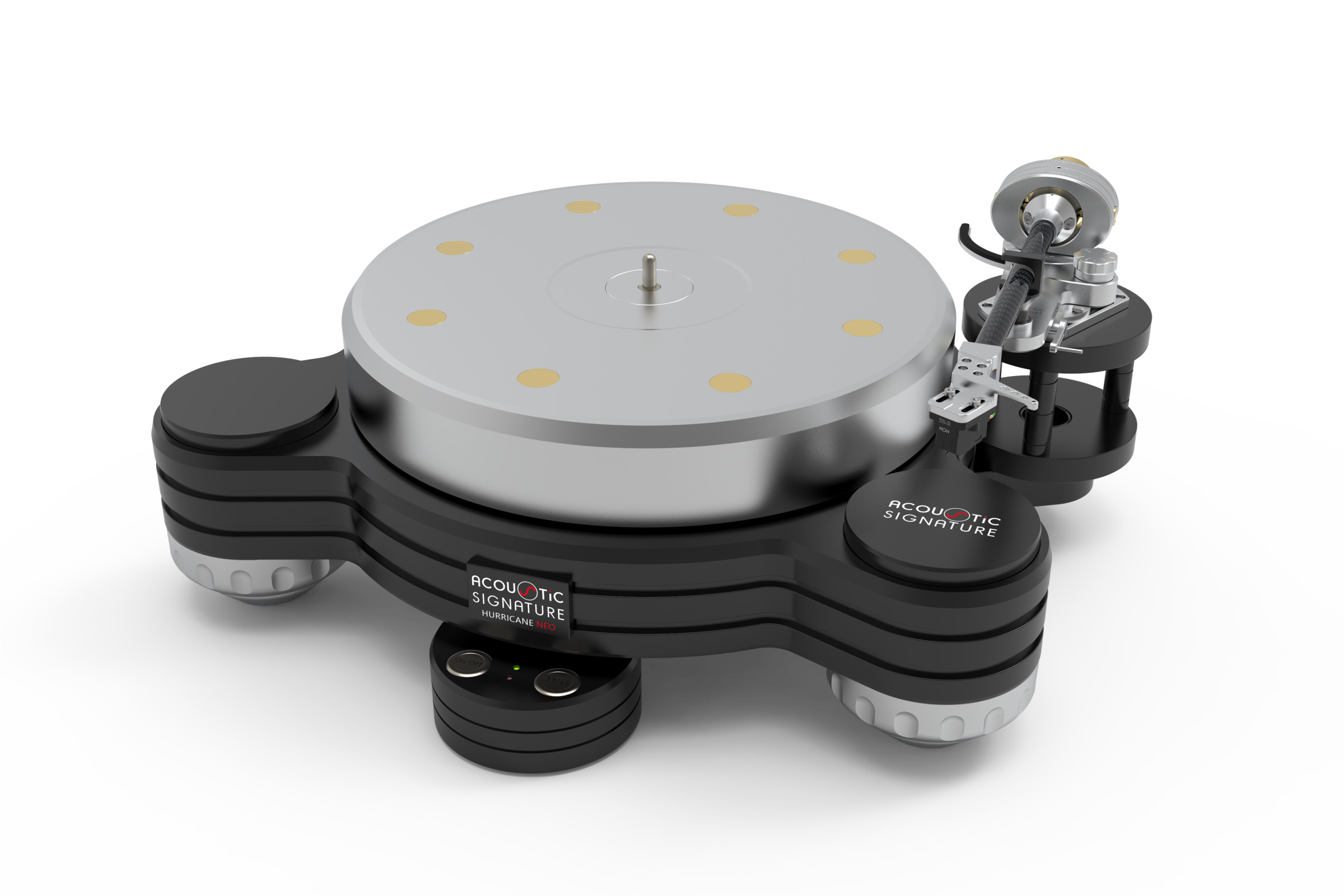 Auditorium Acoustic Signature Hurricane Neo + TA 5000 Neo 9 Zoll mit MCX4 215229 - 2