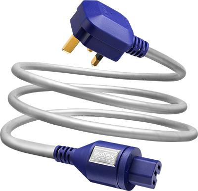 Auditorium Isotek Sequel Link-Netzkabel ohne Stecker, Preis pro Meter 203985 - 1