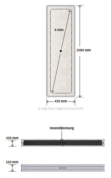 Auditorium b-system wallboxx  291367 - 2