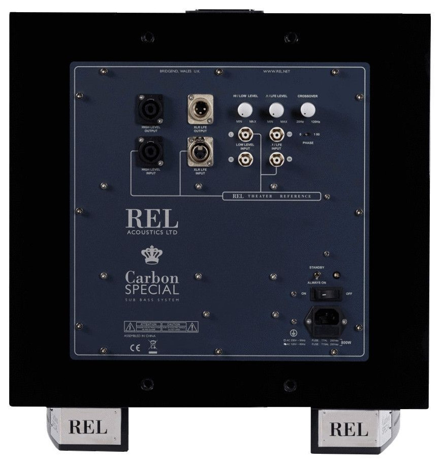 Auditorium REL Acoustic Ltd Carbon Special Subwoofer 208042 - 3
