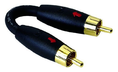 Auditorium Audioquest PreAmp Jumpers  252295 - 2