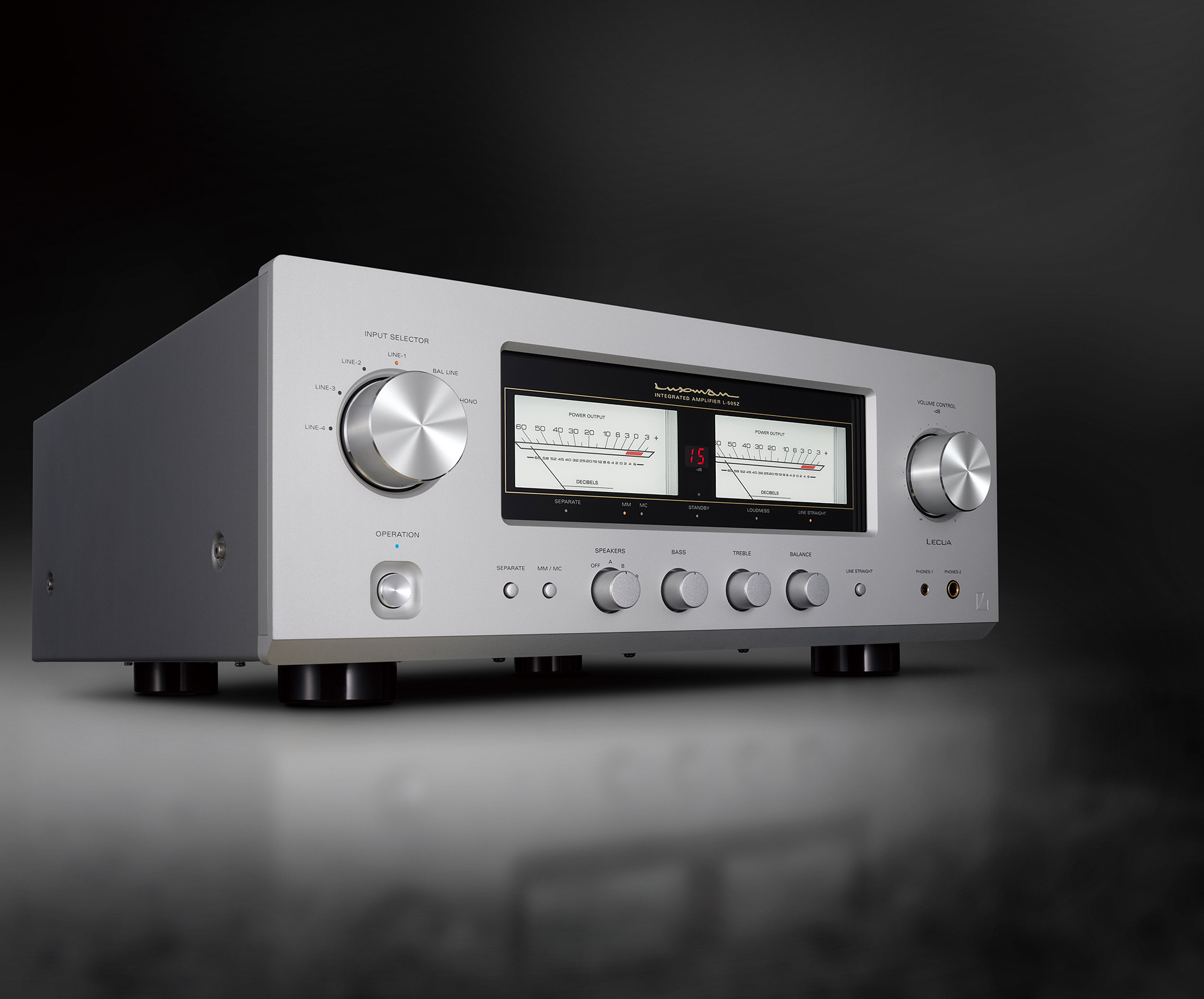 Auditorium Luxman L-505Z Class A/B Vollverstärker 214738 - 4