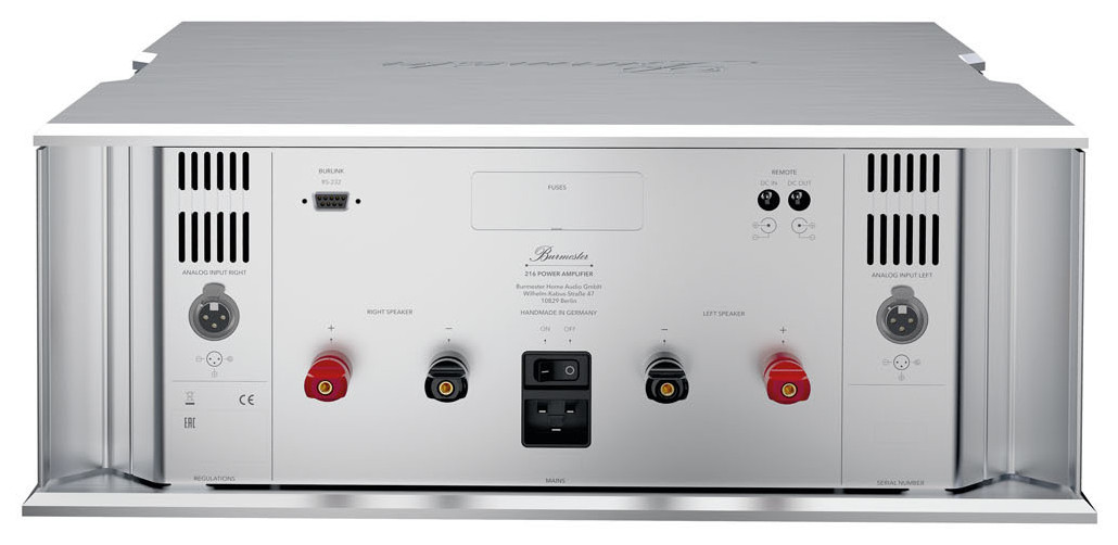 Auditorium Burmester 216 Stereo Endstufe  295371 - 2