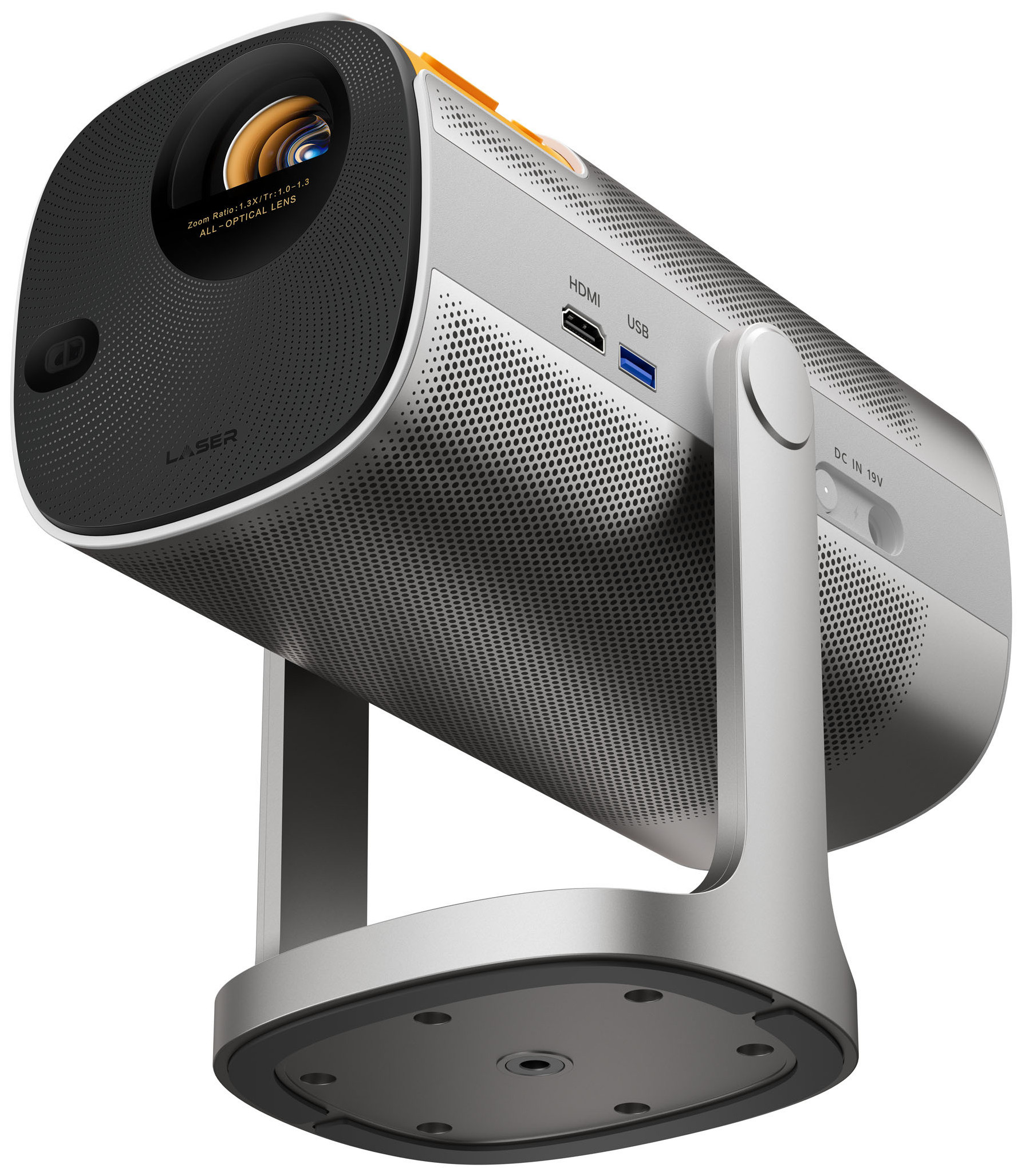 Auditorium Hisense P1 Pop-Up-Play 4K Trichroma Mini Laser Projektor 1000lm 218592 - 4