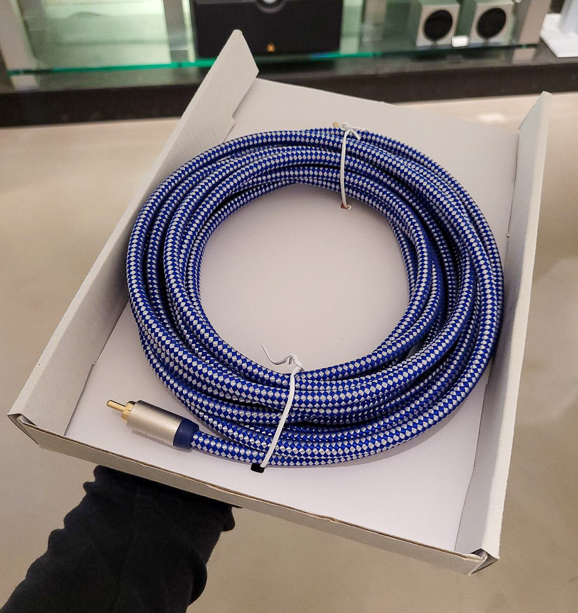 Auditorium In-Akustik MONO - Subwooferkabel RCA 5m 296429 - 1