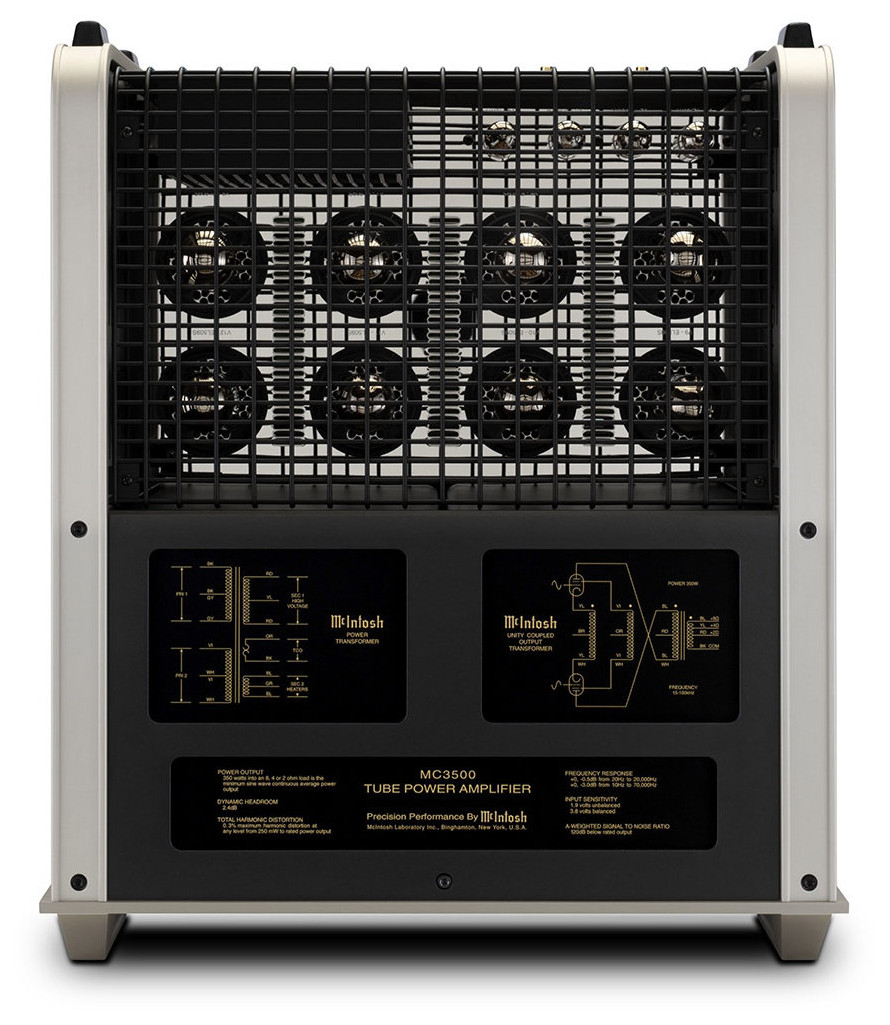 Auditorium McIntosh MC3500 MKII AC Röhren-Monoblock 293628 - 6