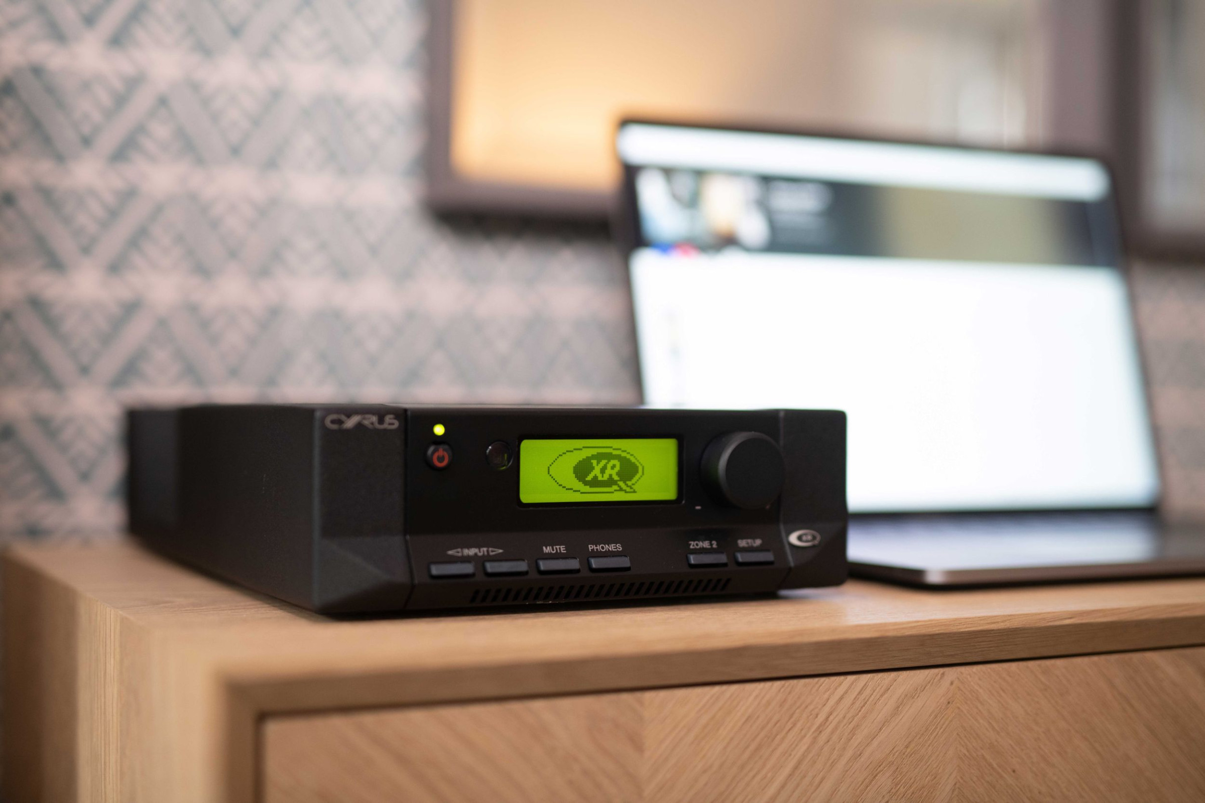 Auditorium Cyrus 8.2 DAC QxR Vollverstärker 203555 - 2