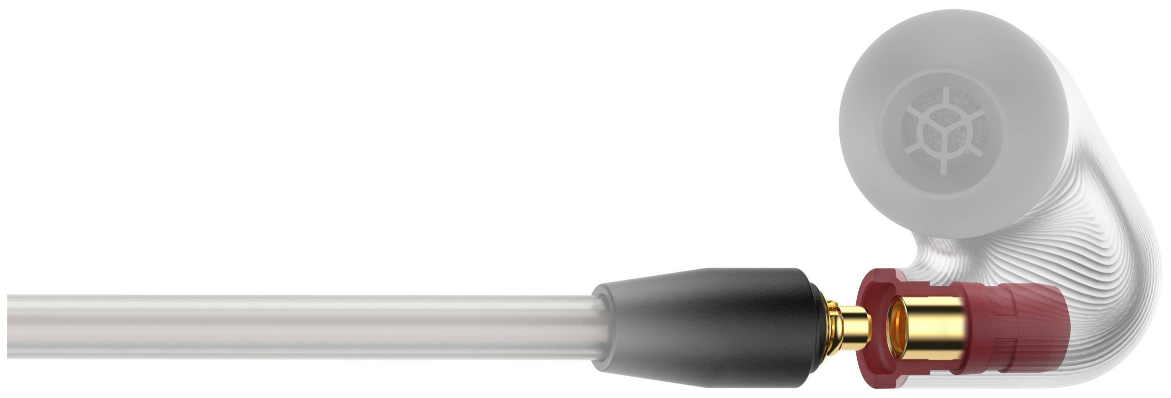 Auditorium Sennheiser IE 900 In Ear Kopfhörer mit X3R schwarz 292335 - 2