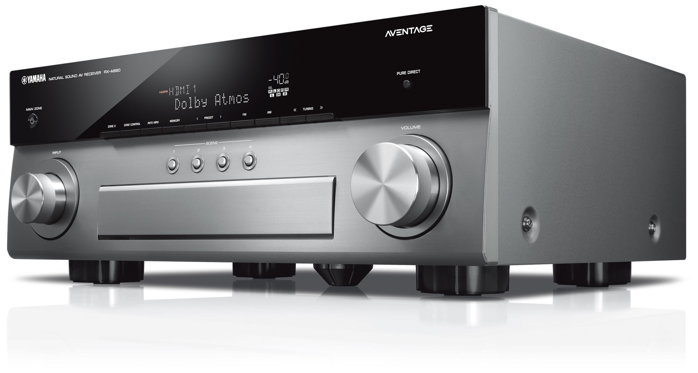 Auditorium Yamaha RX-A880 AV-Receiver MusicCast Aventage 283487 - 1