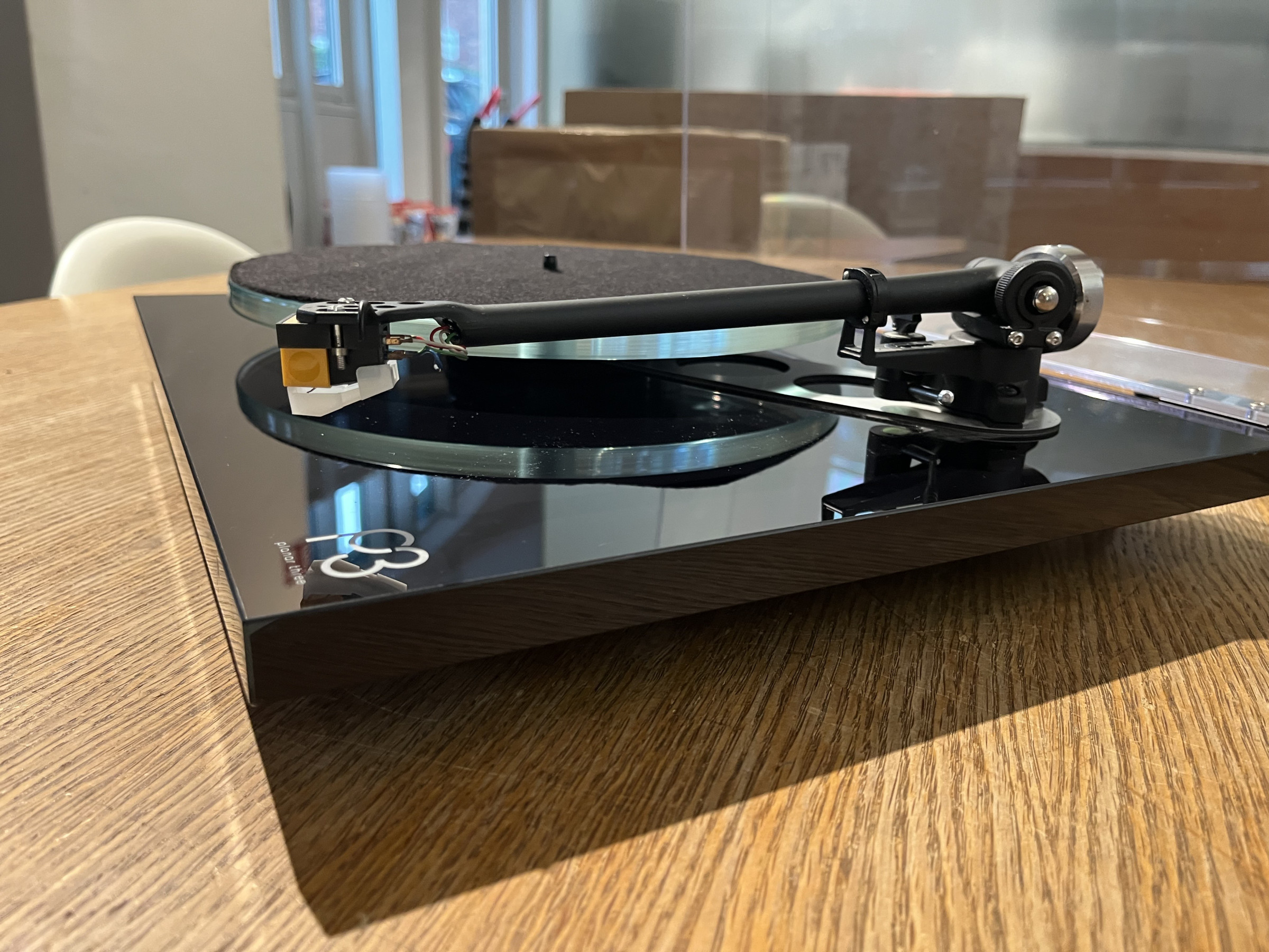 Auditorium Rega Planar 3 mit Nagaoka MP 110 213832 - 3