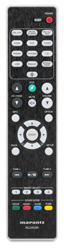 Auditorium Marantz NR 1510/N1B  286237 - 4