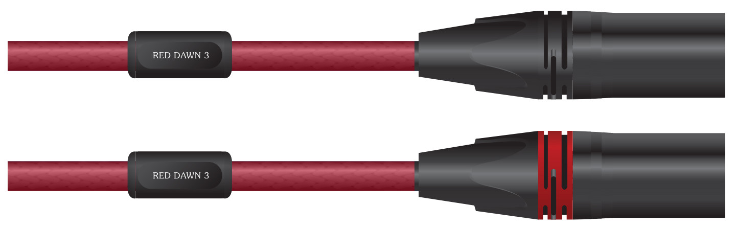 Auditorium Nordost Red Dawn 3 Neutrik XLR Interconnect-Kabel 206327 - 1