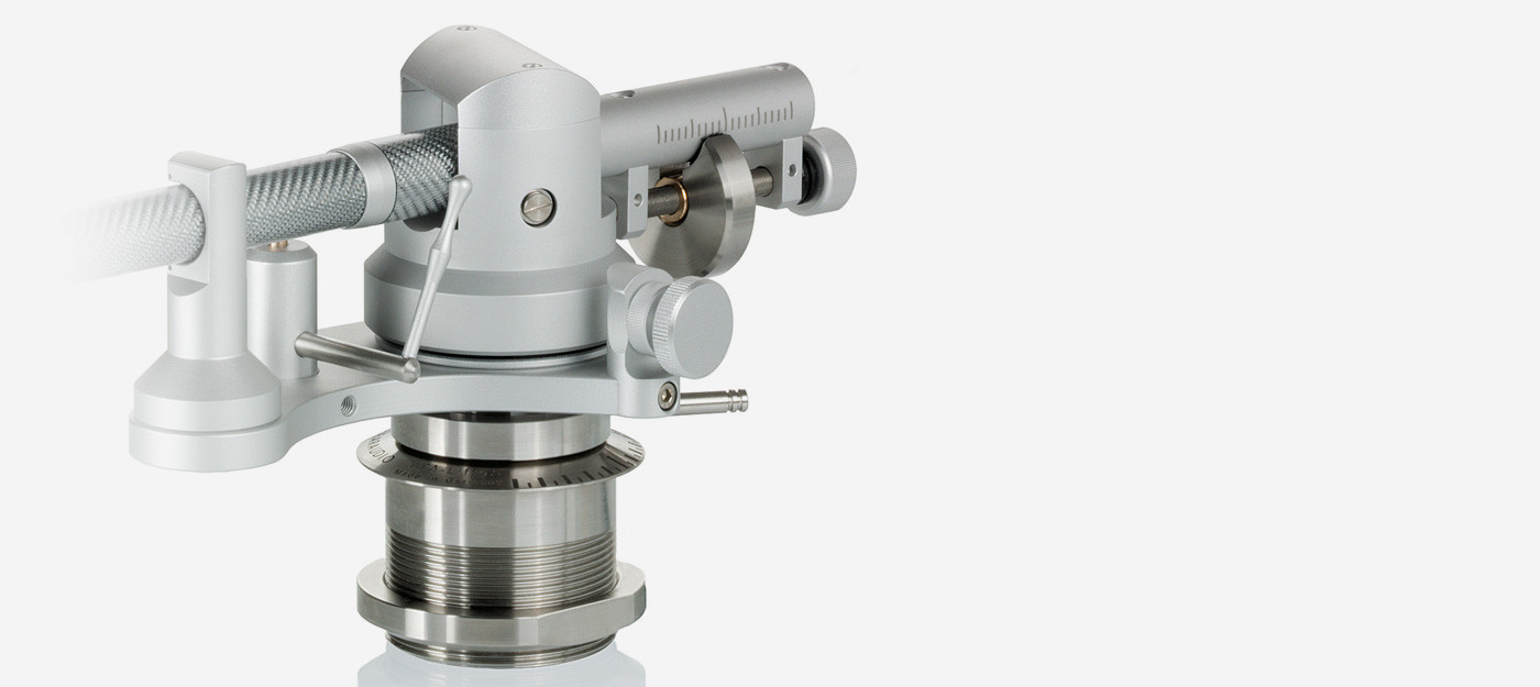 Auditorium Clearaudio UNIVERSAL Carbon Silver 240529 - 3