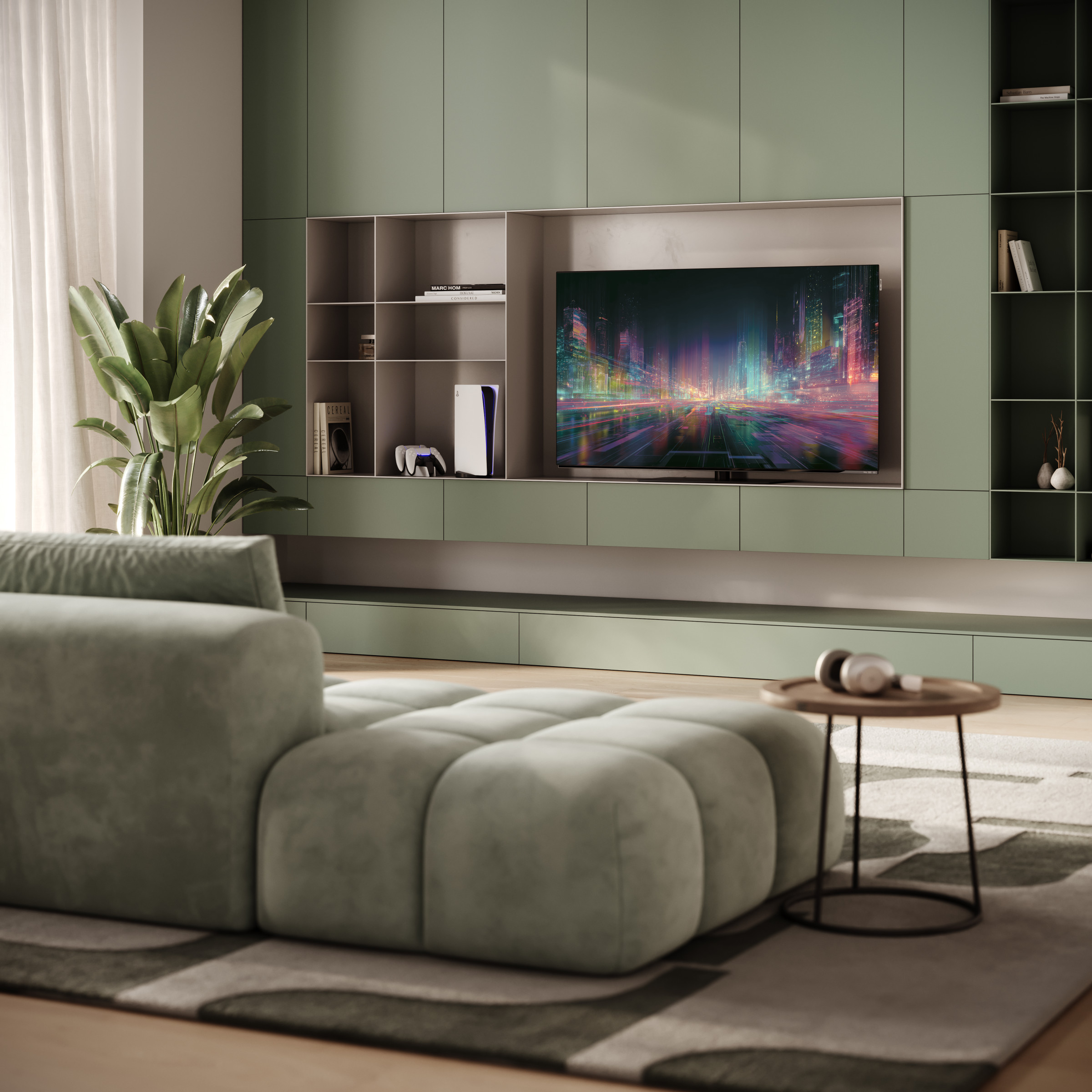 Auditorium Loewe We. SEE 42 oled dc coal black 214706 - 6