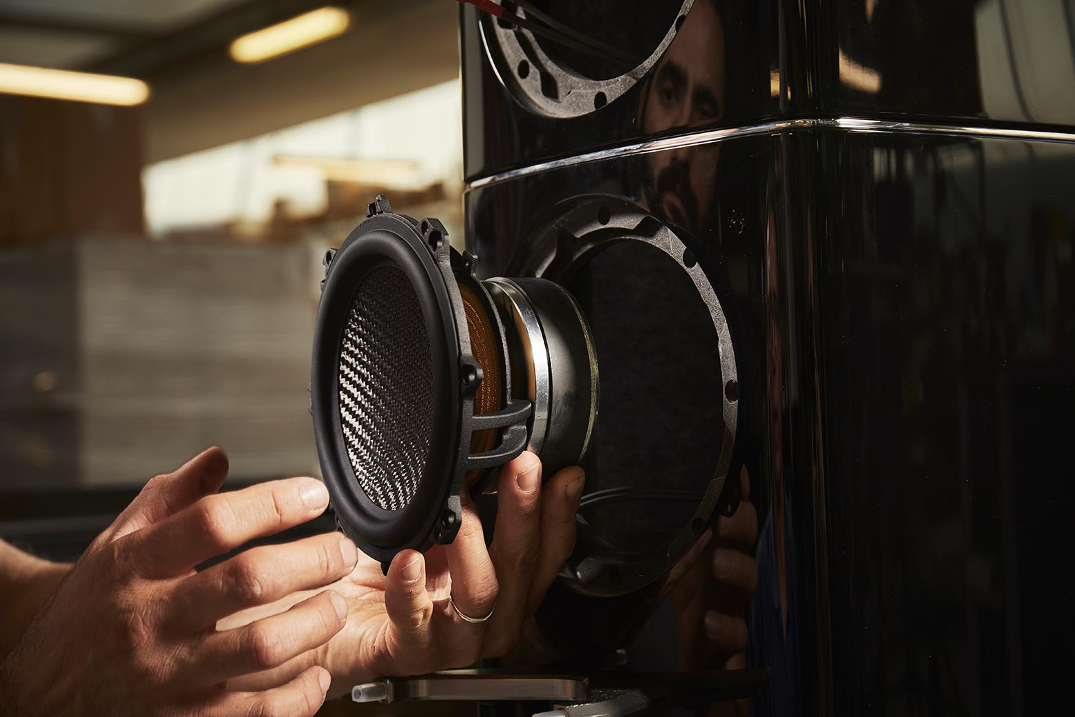 Auditorium McIntosh XRT1.1K Standlautsprecher Piano Black 207917 - 13