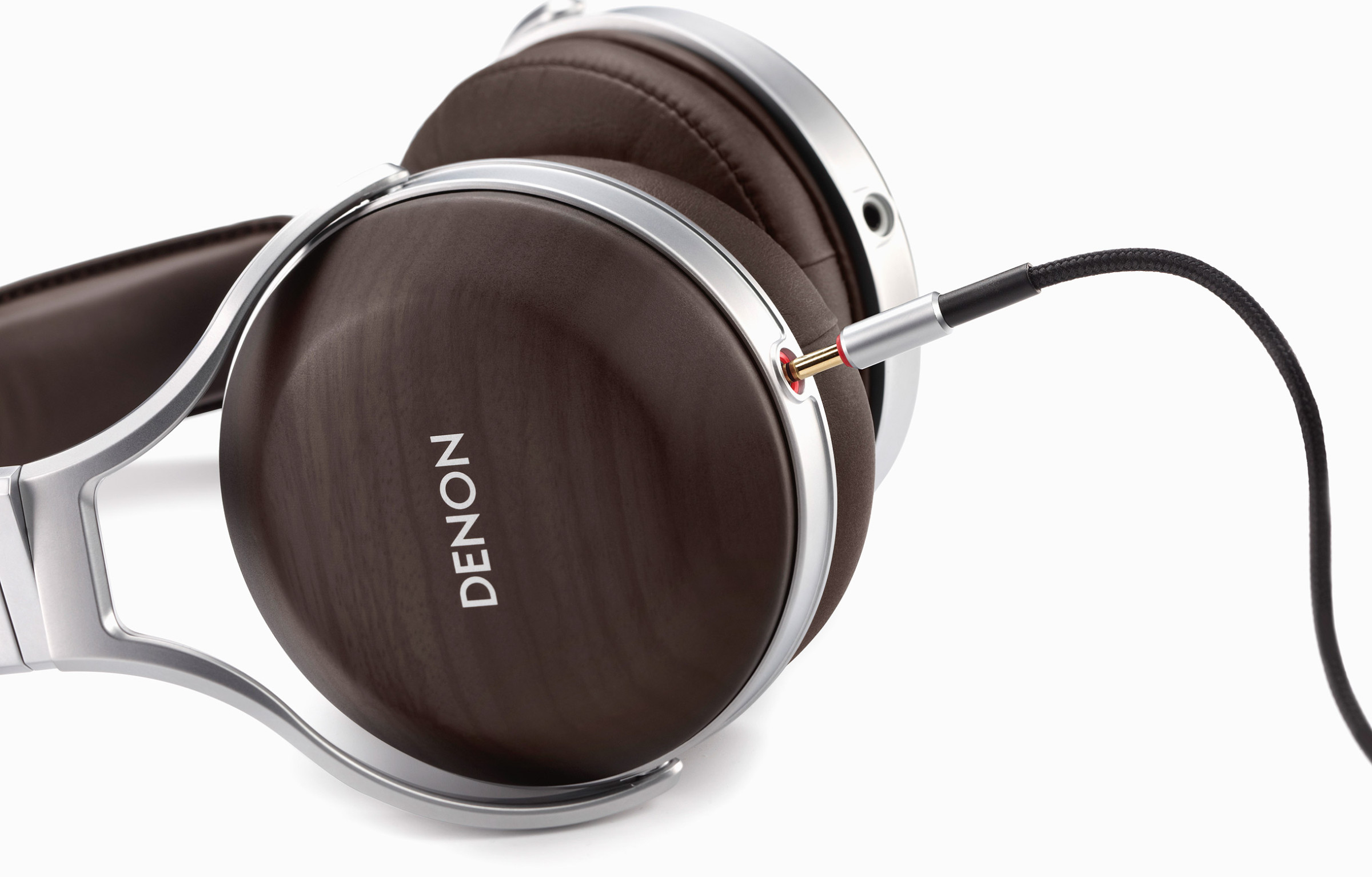 Auditorium Denon AH-D5200 Over-Ear-Kopfhörer Zebraholz 293058 - 3
