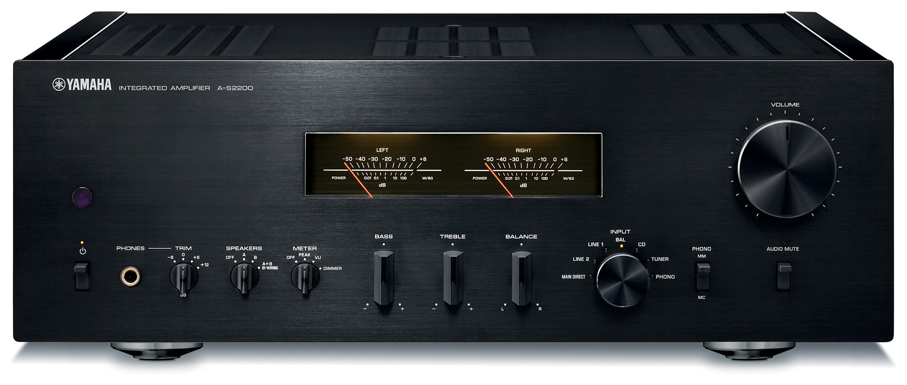 Auditorium Yamaha A-S2200 Vollverstärker 288297 - 5 Auditorium Yamaha A-S2200 Vollverstärker 288297 - 5