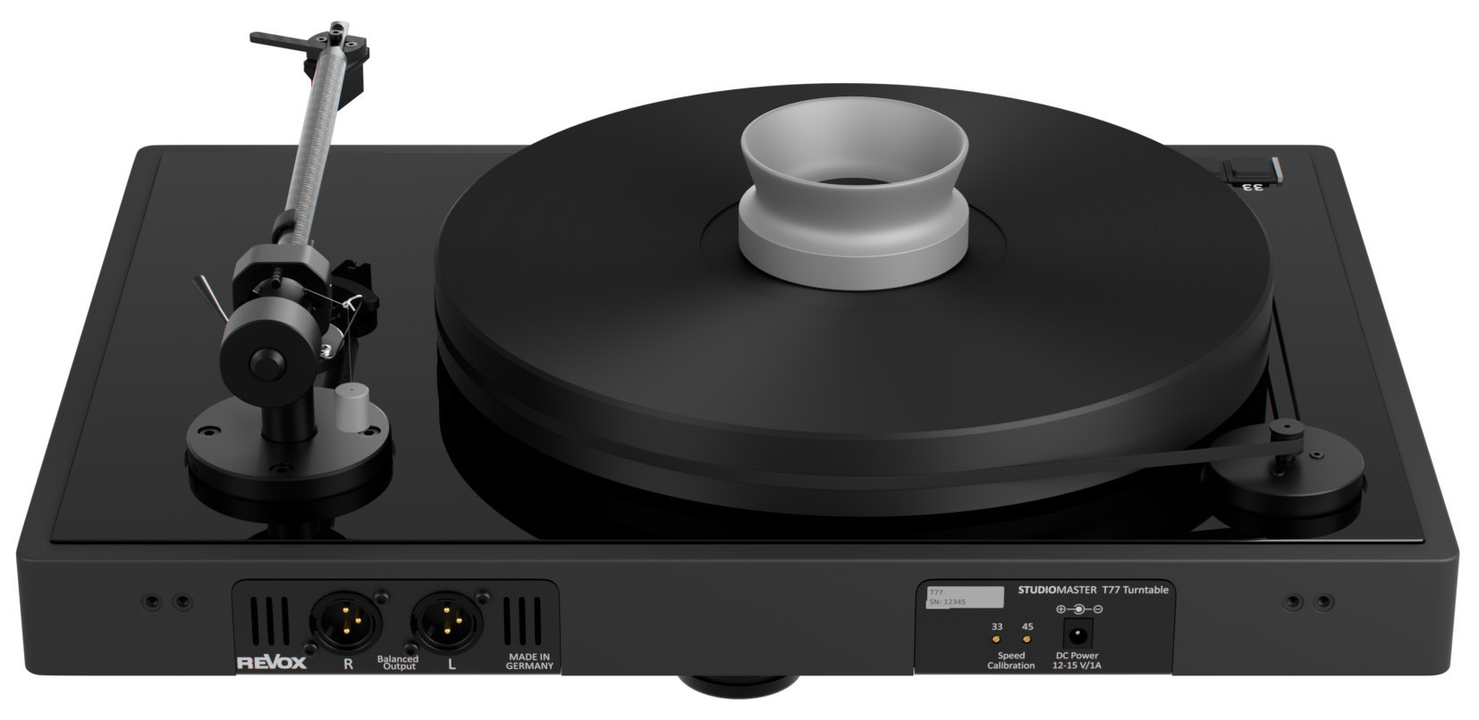 Auditorium Revox T77 Turntable  214312 - 6