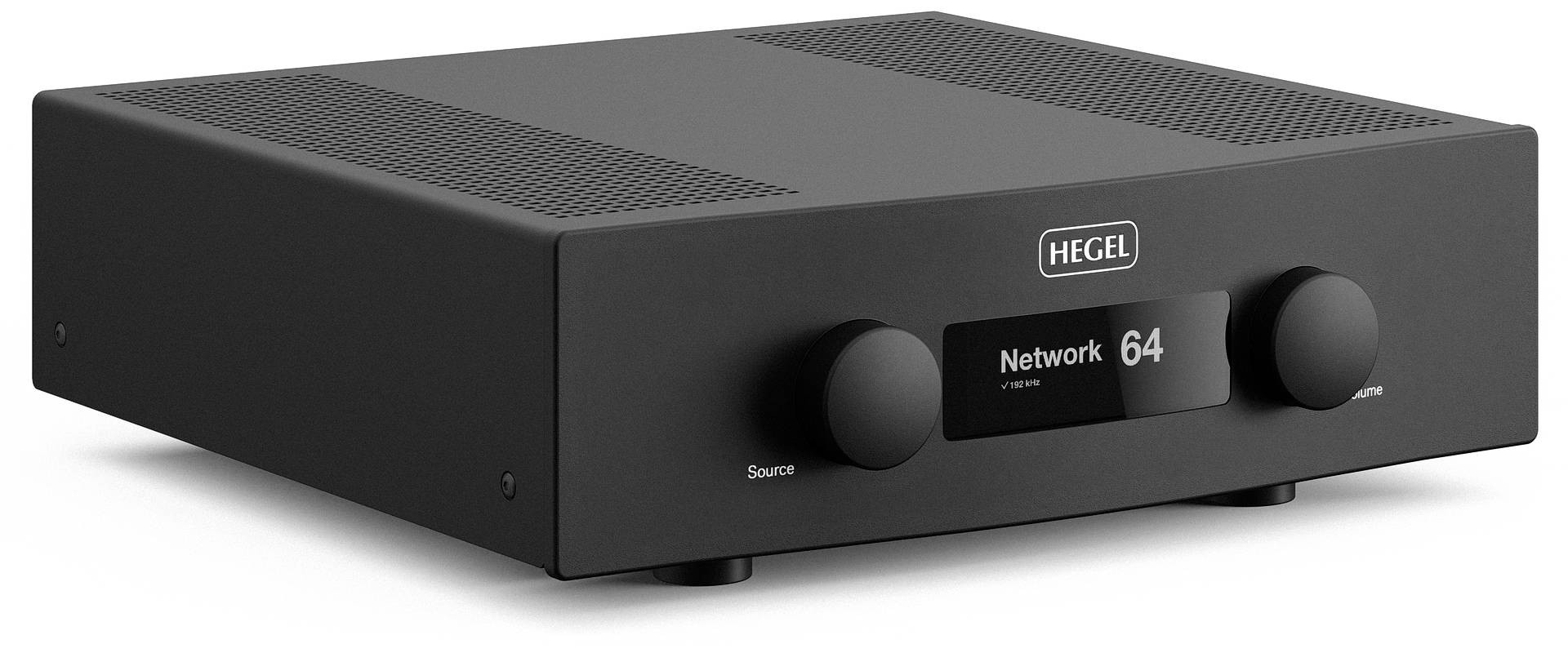 Auditorium Hegel H400 Streamliner - Streaming-Vollverstärker 205887 - 3