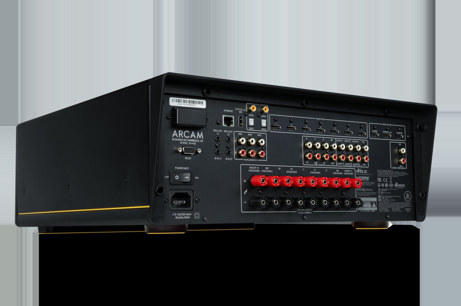 Auditorium Arcam AVA25 - Mehrkanal AV-Verstärker 215069 - 8