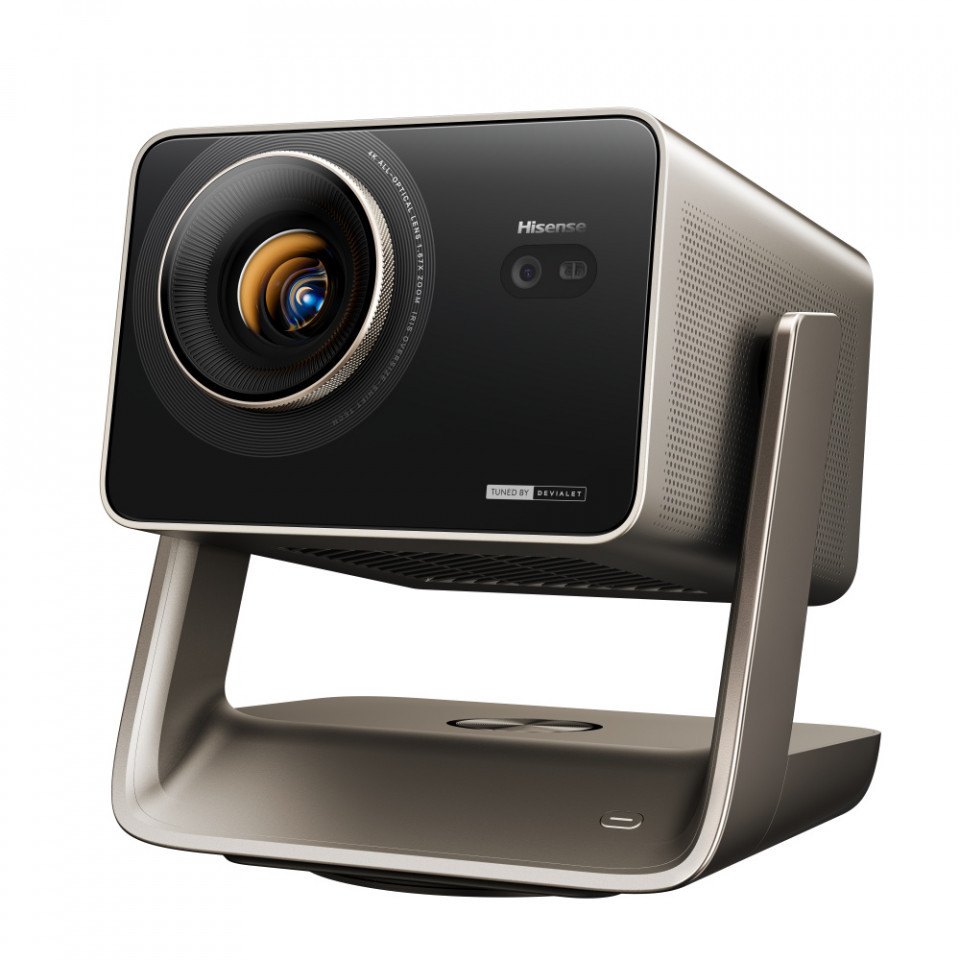 Auditorium Hisense C3 Ultra 4K Trichroma Laser Smart Mini Projektor 4000lm 218569 - 3