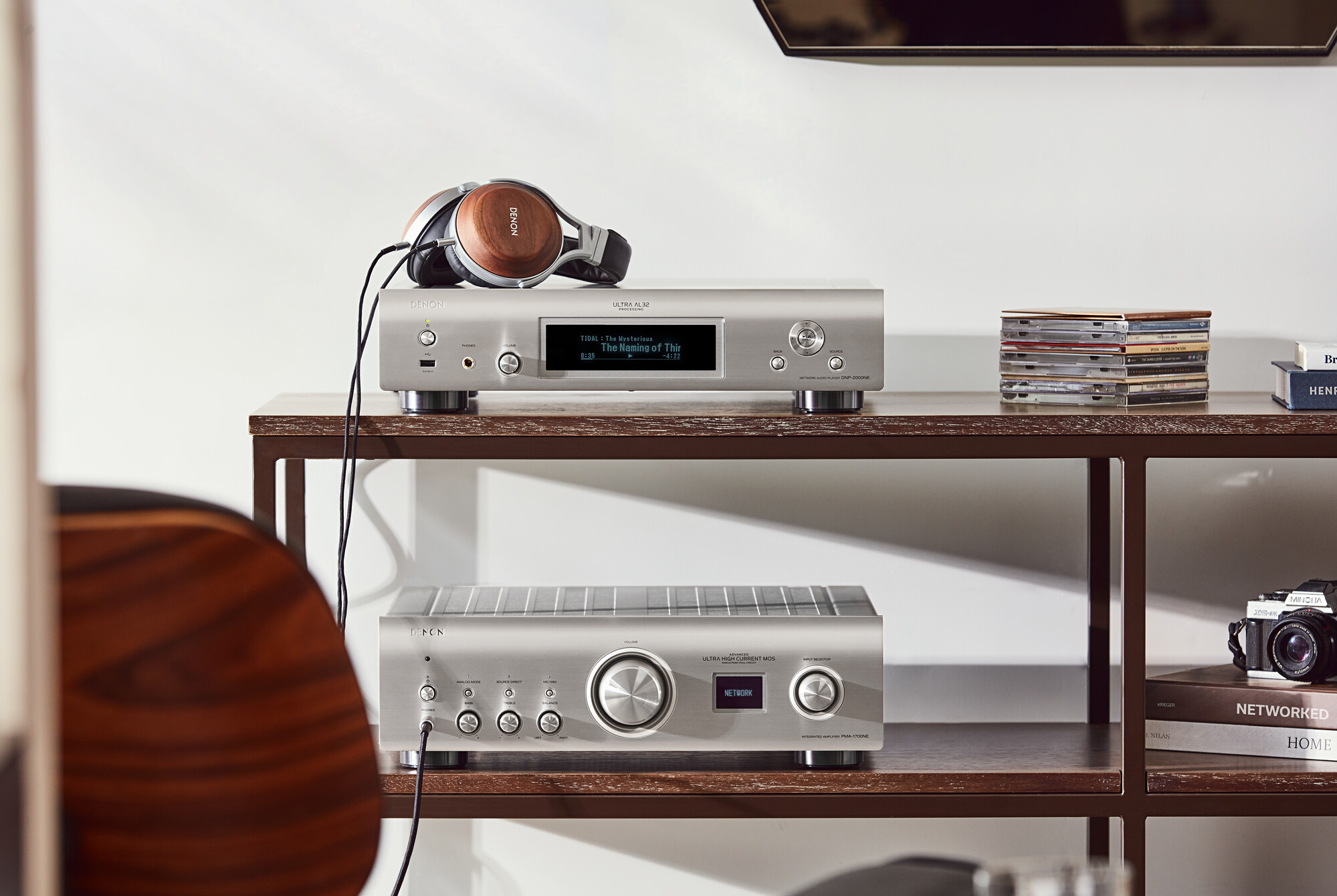 Auditorium Denon DNP 2000NE Netzwerkplayer 299565 - 2