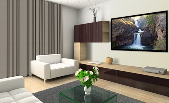 Auditorium Stewart Cima Fixed-Frame 16:9  277339 - 2