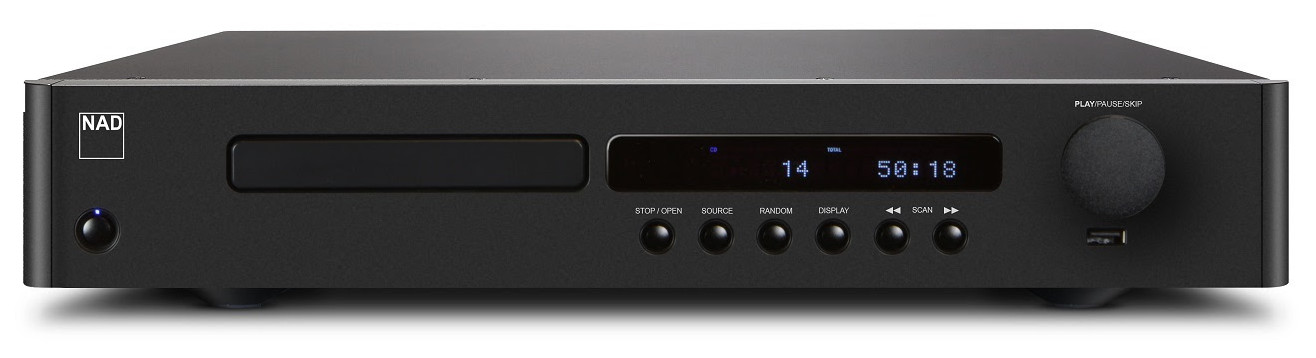 Auditorium NAD C 568 CD-Player Schwarz 279006 - 1