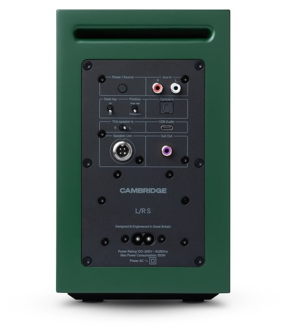 Auditorium Cambridge Audio L/R S  aktiver Lautsprecher  214634 - 8