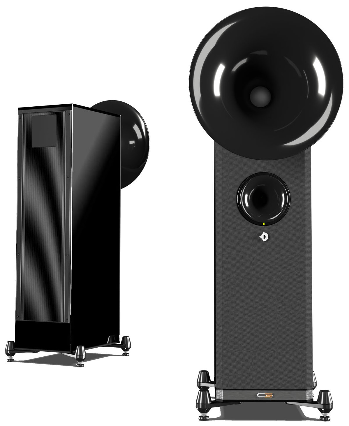 Auditorium Avantgarde-Acoustic Uno SD Hornlautsprecher mit iTron Current Drive 219100 - 1
