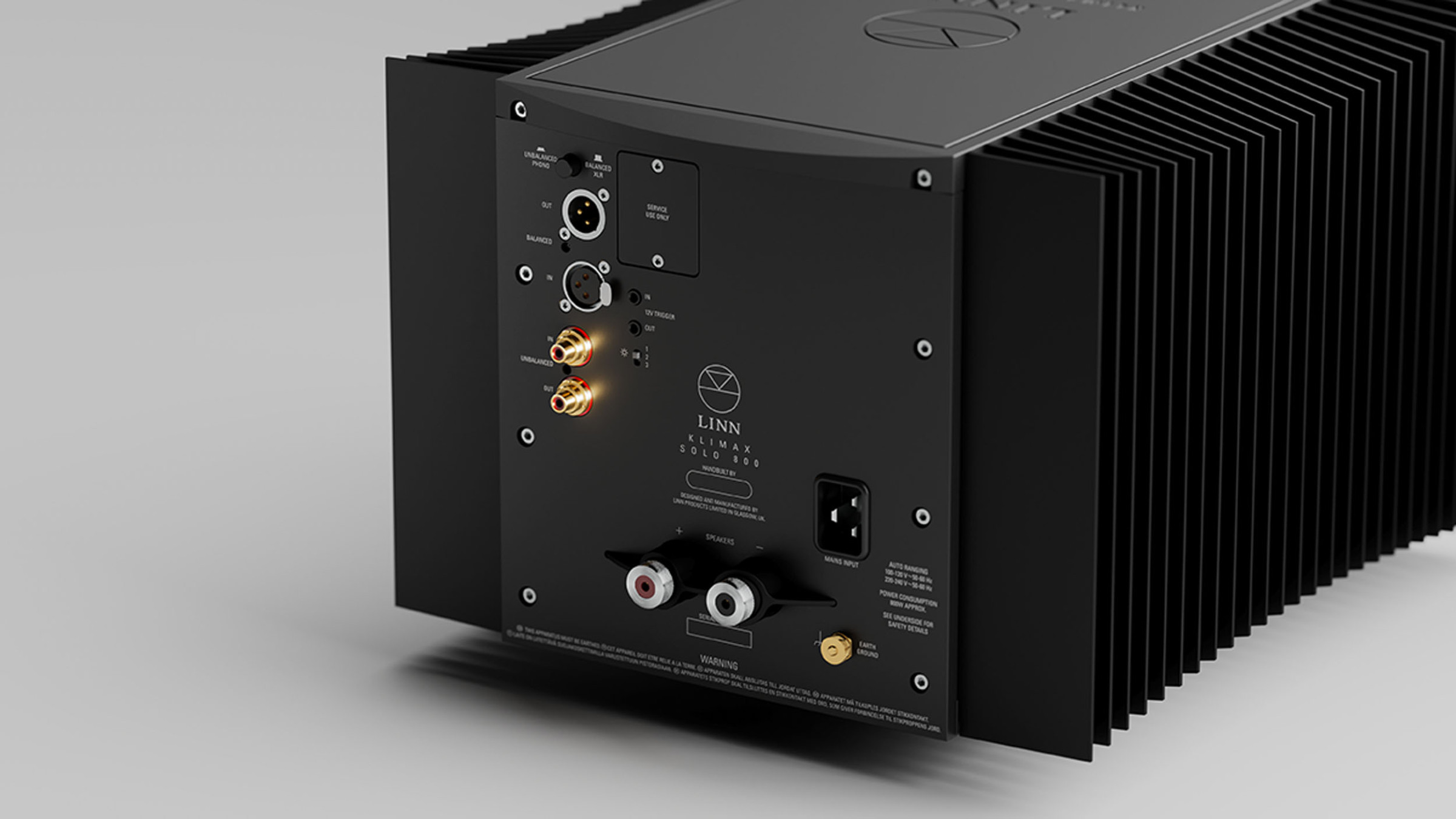 Auditorium Linn Klimax Solo 800 Mono-Endverstärker 203272 - 9