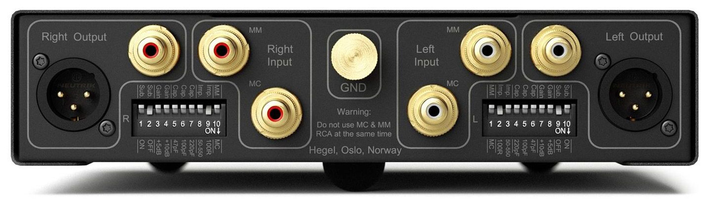 Auditorium Hegel V10 Phono-Vorverstärker  204913 - 2