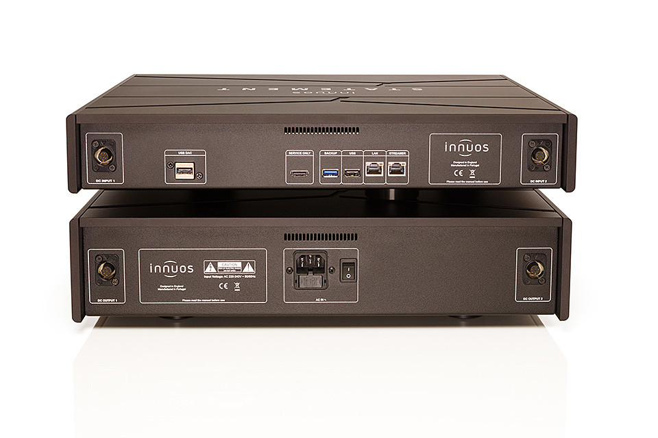Auditorium Innuos Statement SSD High-End Music Server, 1TB 284716 - 2