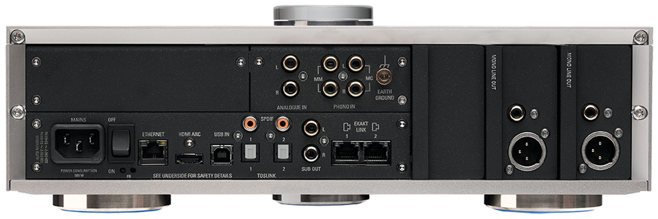 Auditorium Linn Selekt DSM Edition Organik Netzwerkspieler Doppelmono 296977 - 7