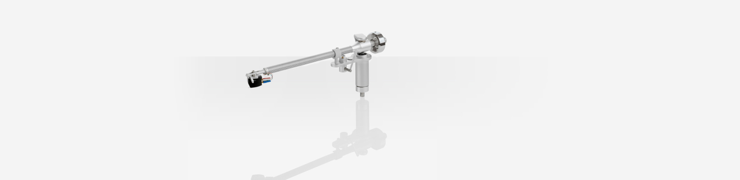 Auditorium Clearaudio VERIFY Tonarm Carbon Silver 295512 - 1