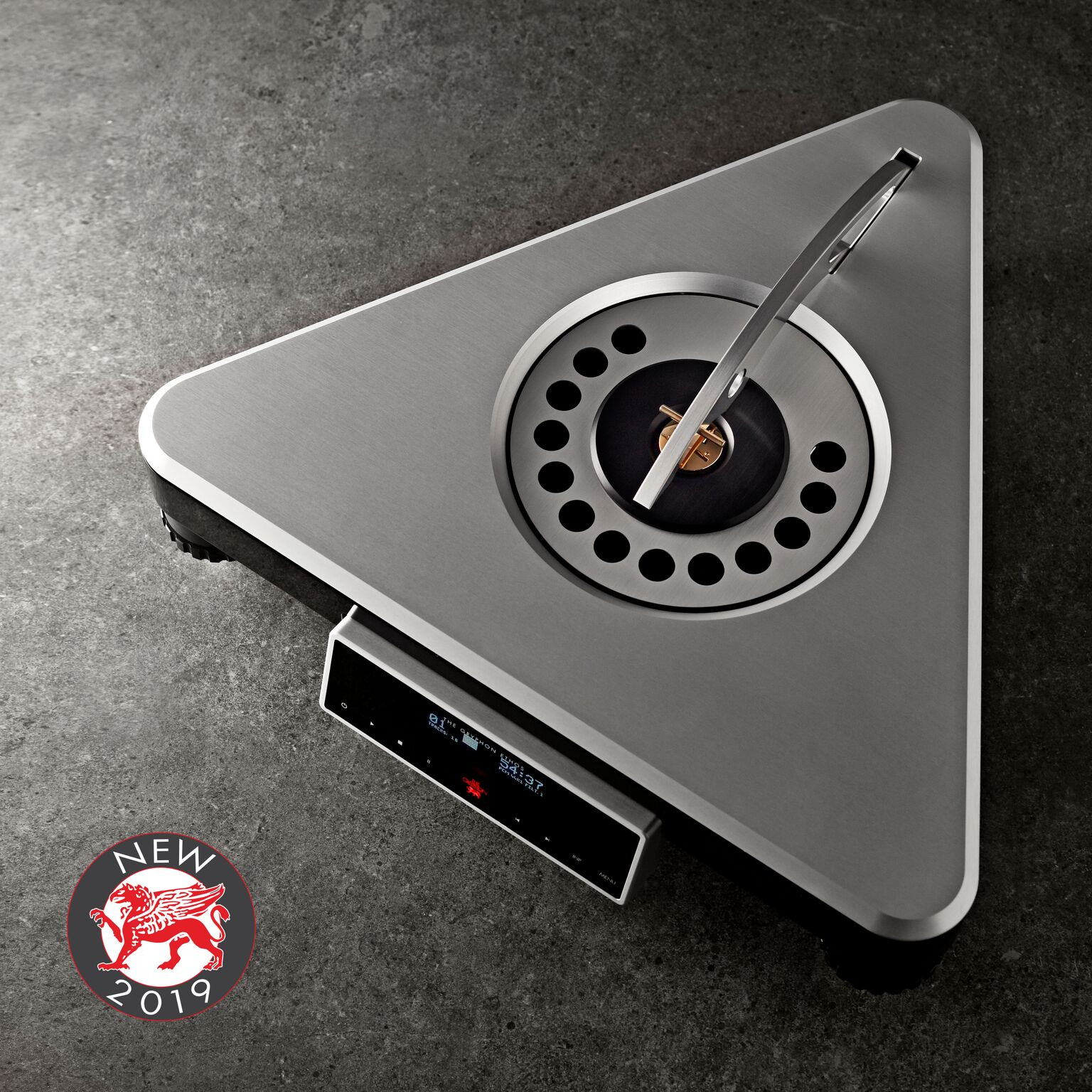 Auditorium Gryphon Ethos CD-Player und Digital- Analog-Wandler 285879 - 4