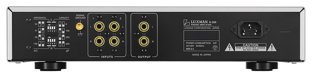 Auditorium Luxman E-250 Phono Vorstufe MM/MC 214055 - 2