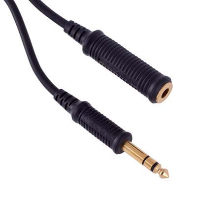 Auditorium Grado Verlängerungskabel 4,3 m Länge 6,35 mm Klinke stereo 243859 - 1