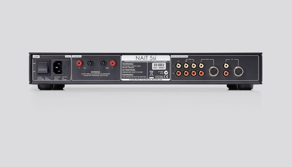 Auditorium Naim Nait 5si Vollverstärker  277407 - 2