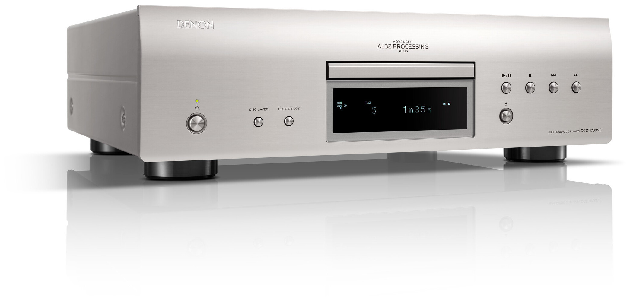 Auditorium Denon DCD 1700NE SACD-Spieler 297636 - 2